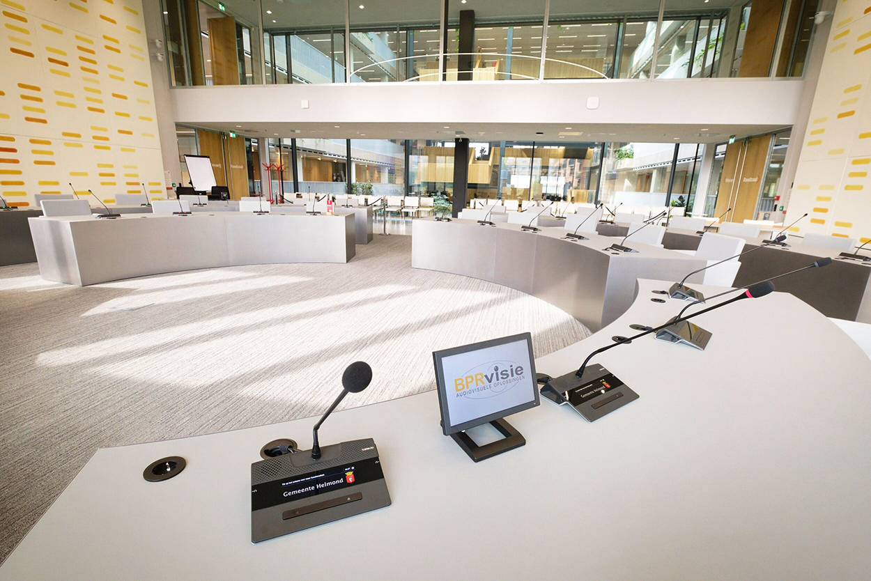 Discussie & stemsystemen