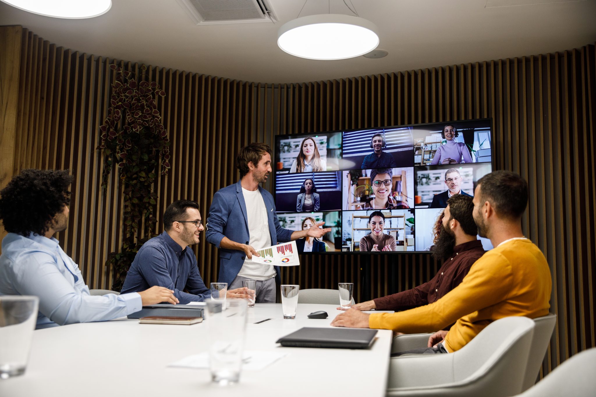 Videoconferencing & audioconferencing